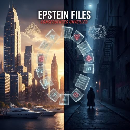 Revealing Secrets_ The Epstein Files Transparency Act Podcast Por  arte de portada