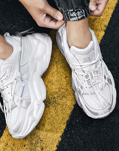 Niepce Inc Streetwear Men's Fashion Chunky Sneakers4