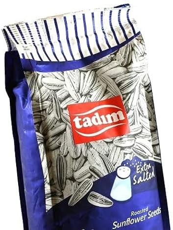 Tadim Extra Salted Sunflower Seed 12 oz x 2 pack (total 24 oz)