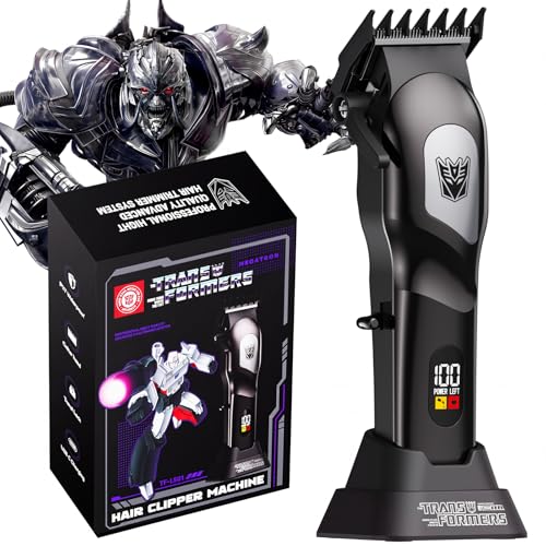TRANSFORMERS Cordless Hair Clippers for Men, Hair Trimmer for Men - image 1