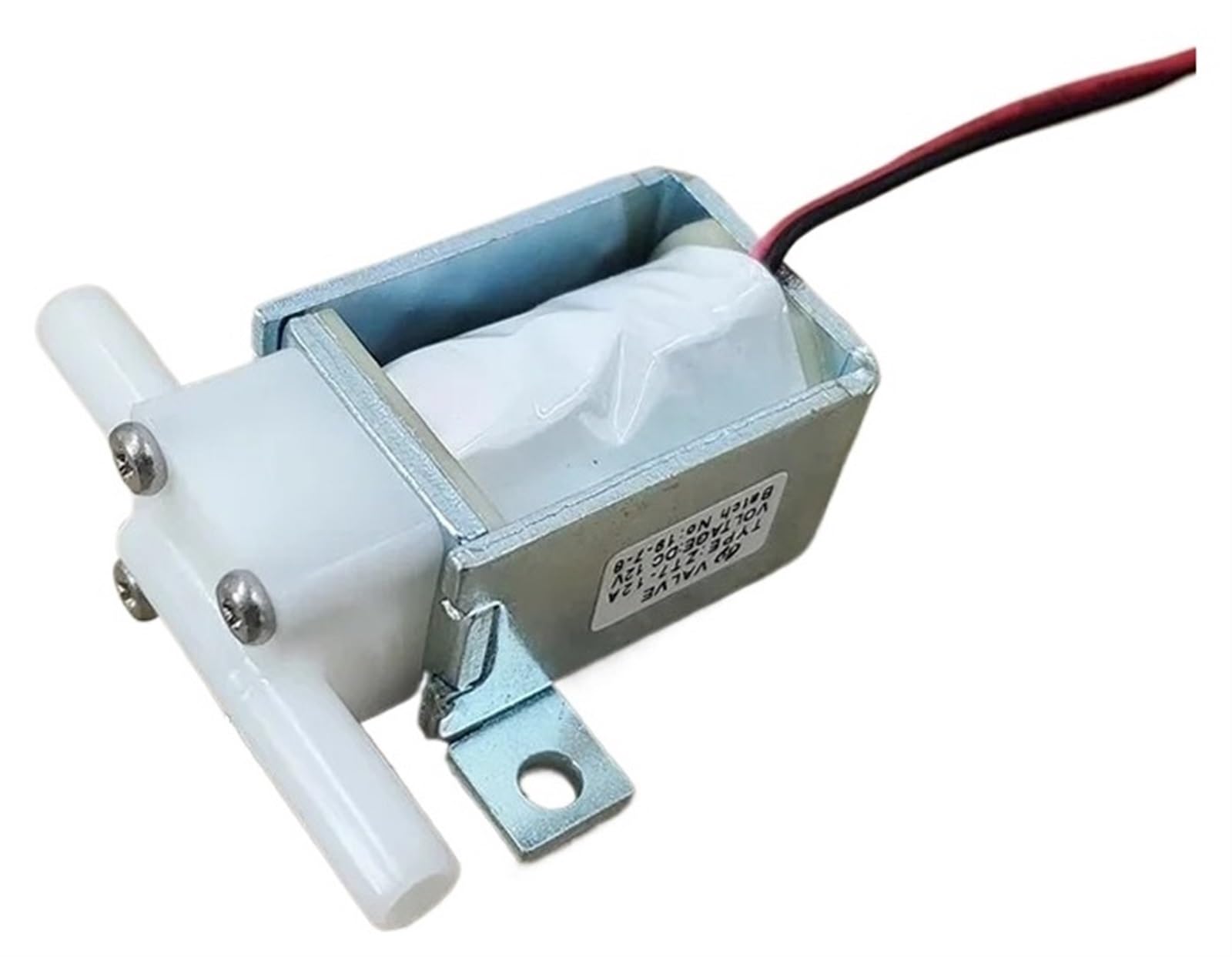 Micro vanne de contrôle 12V étanche pour réguler le débit d'air du jardin