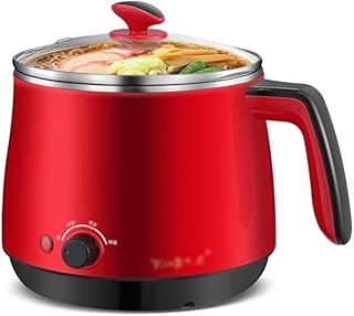 MHRCJ Nickelfreier Edelstahl-Kochtopf mit Glasdeckel Kleiner Kochtopf Induktionspfanne mit Deckel - Ungiftiges Kochgeschir...