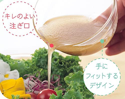 Image of HARIO KB-20-BK KB-20-BK Single Mouth Bowl, Made in Japan, Heat Resistant Glass, 6.8 fl oz (200 ml), Clear