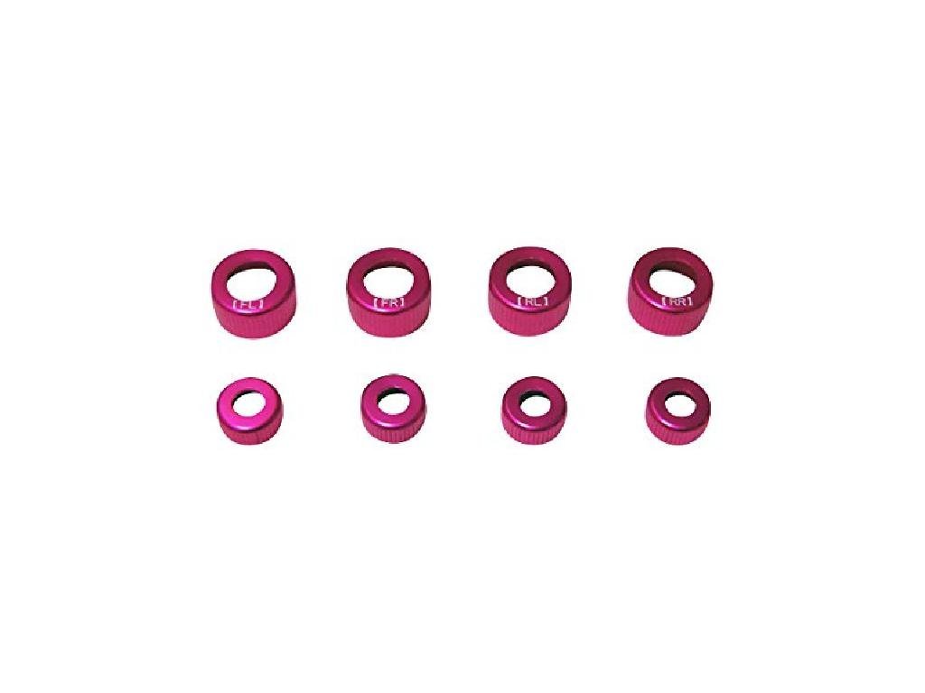 Amazon | TOP LINE 刻印シリンダーキャップセット ピンク TP-13PK