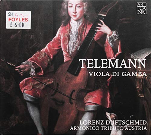 Price comparison product image Telemann: Viola Di Gamba Sonat