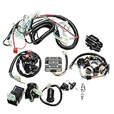 Estator CDI del telar de cables del arnés de cableado eléctrico completo para ATV QUAD 150/200 / 250CC