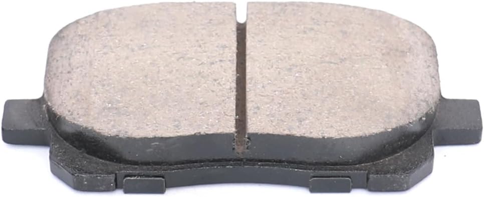 HICKS Front Brake Pad Set D923 Compatible with 2003-2008 Toyota Corolla, 2003-2008 Toyota Matrix, 2003-2008 Pontiac Vibe