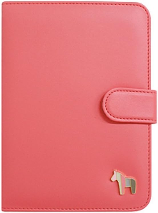 2017 Donbook Yearly Monthly Weekly Planner Diary, Business Meeting Notebook, Study Plan (Berry Pink)