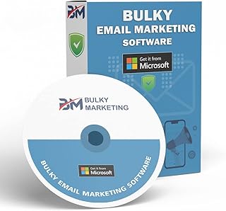 Email Marketing Software, Email and Button, Bulk Email Sender, Email with Media | Email Delivery | 1 Month