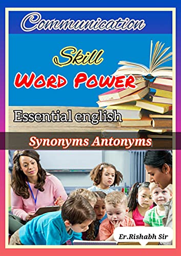 BEST SYNONYMS ANTONYMS BOOK visual data 3