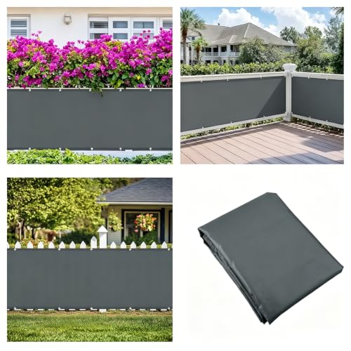Écran vent protection UV opaque paravent extérieur 75x500cm résistant