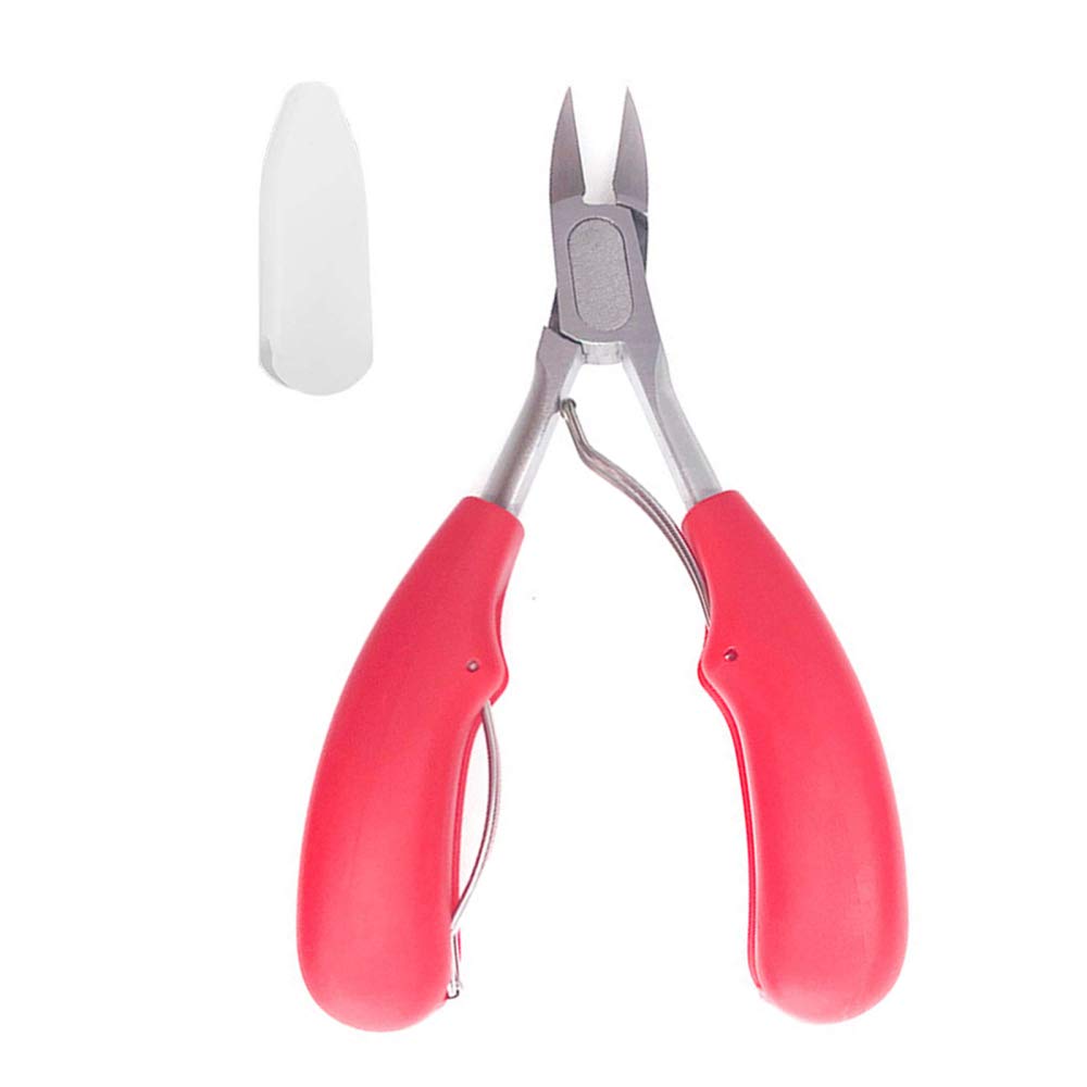 Tagliaunghie Per Unghie Dei Piedi Incarne O Spesse Tagliaunghie Professionale Per Podologo Con Affilatura In Acciaio Inossidabile - Foto 5