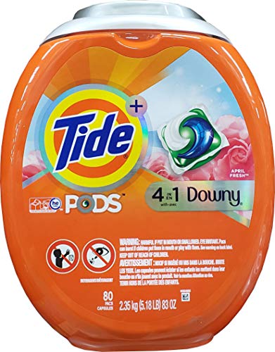 Tide Pods with Laundry...