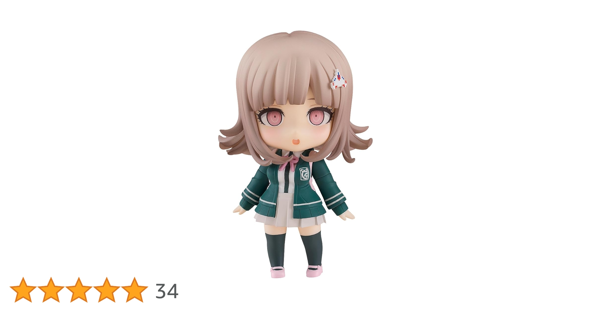 ねんどろいど ダンガンロンパ　1・2 Reload 七海千秋　2227 Amazon | ねんどろいど ダンガンロンパ1 2 Reload 七海千秋 ノン