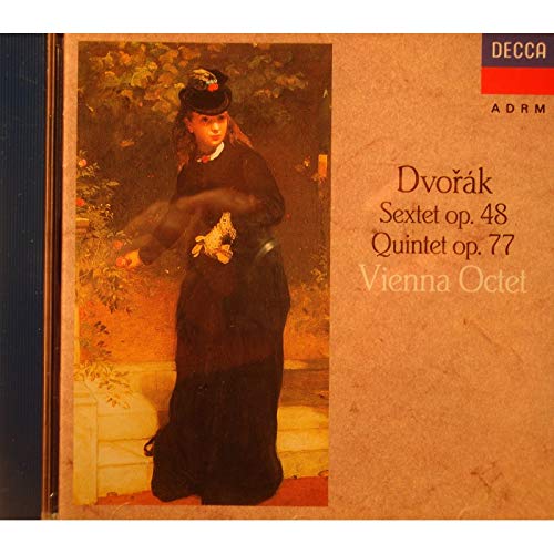 Dvorak: Sextet Op 48, Quintet [Audio CD] Breitenbach, Gunper; Hubner, Wilhelm; Vienna Octet