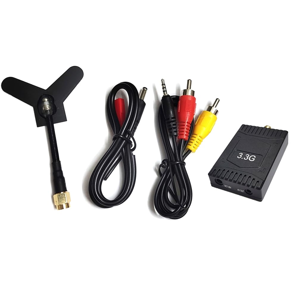 Kit Ricevitore VRX 3.3G per Ricevitore VRX Drone da A Lungo Raggio FPV RC