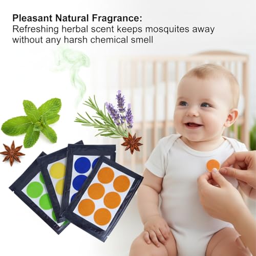 Image of Safe-O-Kid Mosquito & Outdoor Protection Kit | 24 Ayurvedic Anti-Mosquito Patches, 1 Anti-Mosquito Pouch, 2 Mosquito Repellent Bands & 1 Baby Cotton Helmet | Outdoor Safety for Babies - Assorted