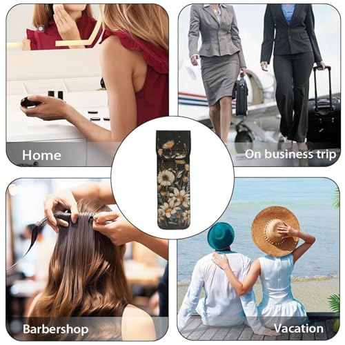 Estuche protector para rizador de cabello resistente al calor miniatura 4