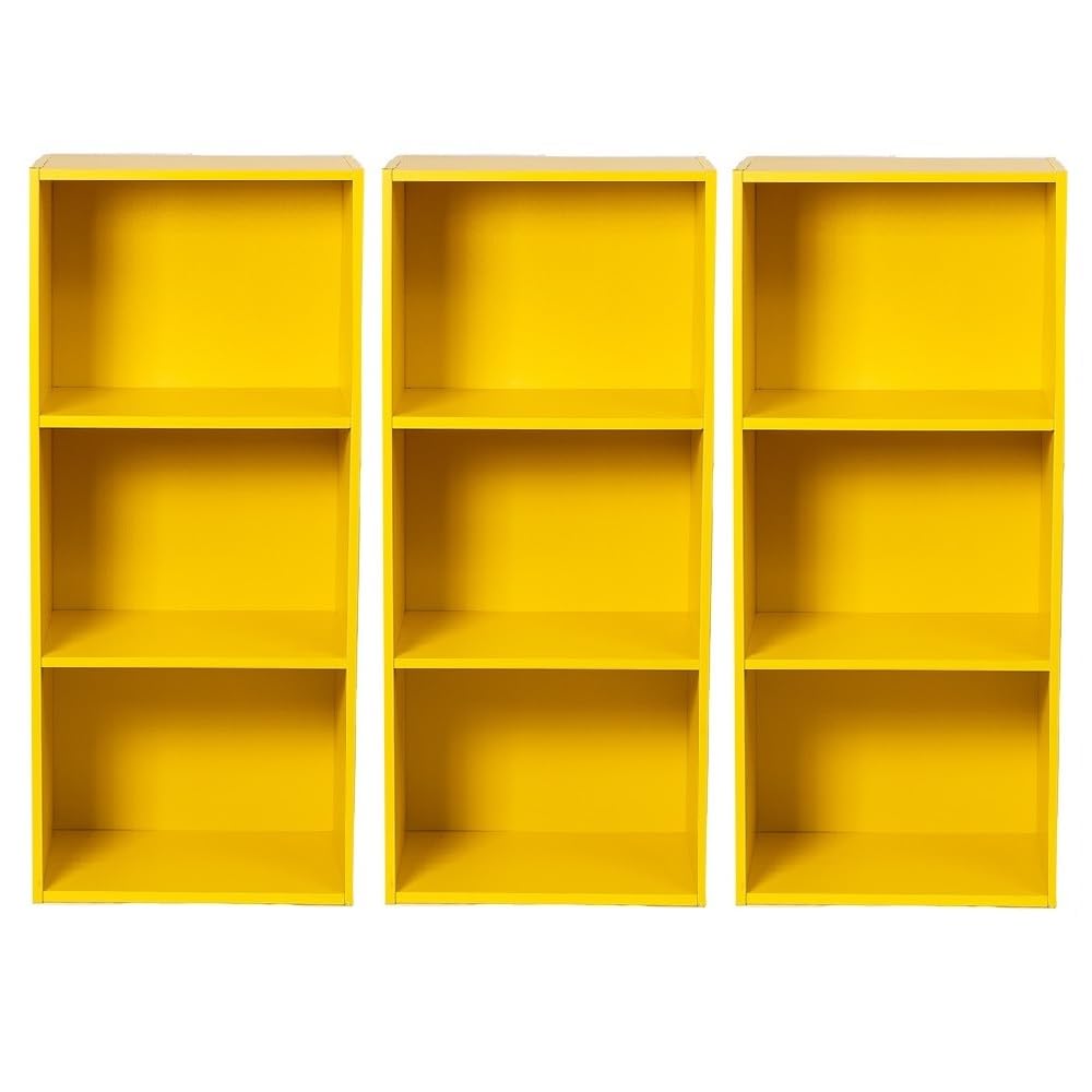 三段BOX 確認用 Amazon｜OKUNAI カラーボックス 3段 幅約40.5×奥行約28.5×高さ約