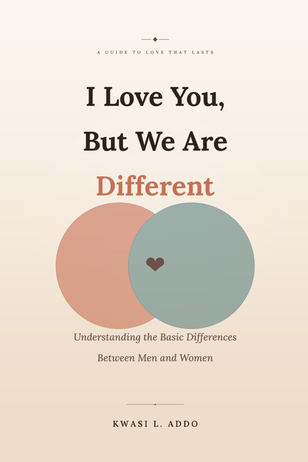 I Love You, But We Are Different.: Understanding the Differences Between Men and Women for a Stronger Relationship