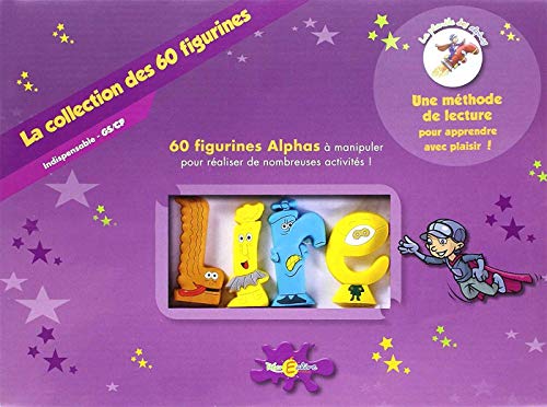 RECREALIRE Collection des 60 Figurines