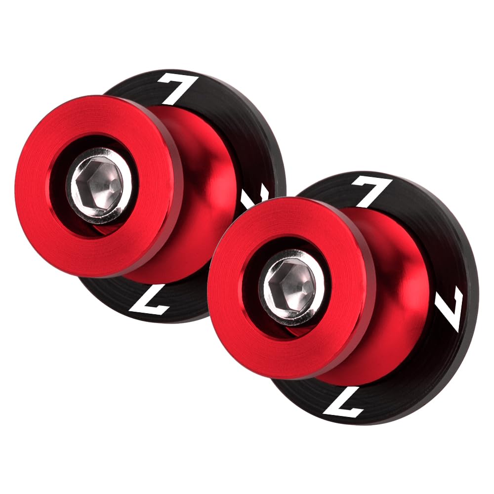Supporto per paddock M6 Bobbins Tracer 7 2016-2023 GT 2019-2023 rosso