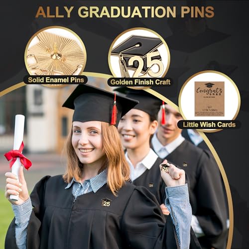 Image of SINCCO Class Of 2026 Graduation Pins Bulk for Gifts