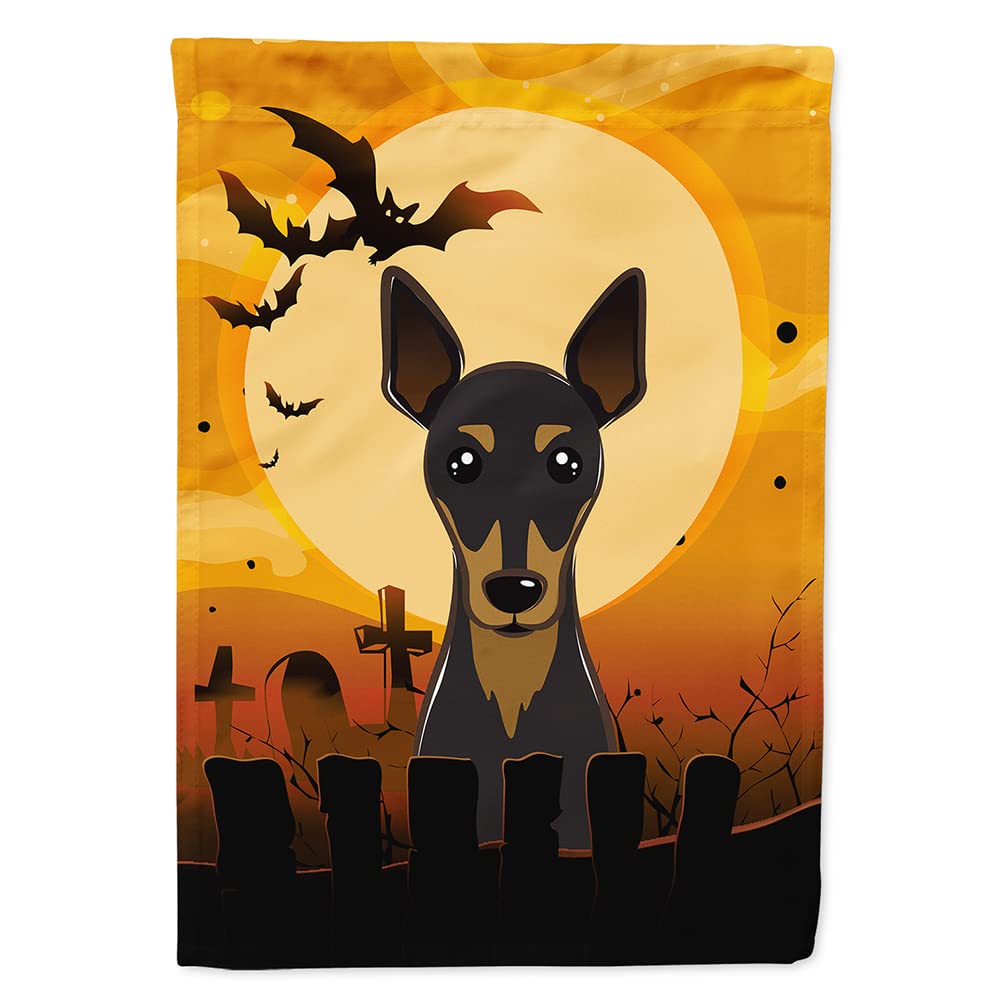Drapeau Halloween Caroline's Treasures L pour décorer votre jardin en automne