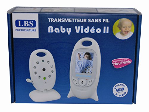 LBS Medical - Altavoz y cámara para bebés.