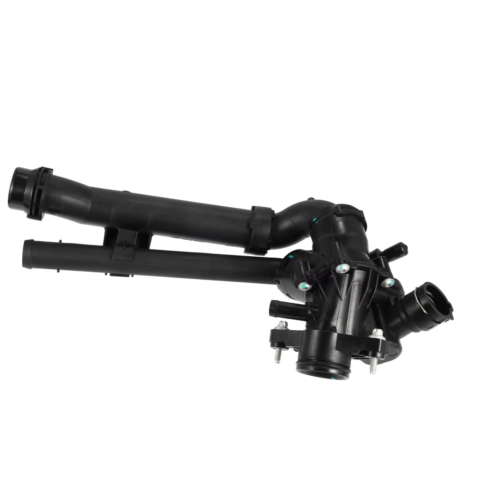 Coolant Water Thermostat Compatible With Infiniti Q50 Q60 Car Engine Coolant Thermostat Housing Assembly A2742000615/A2742003300