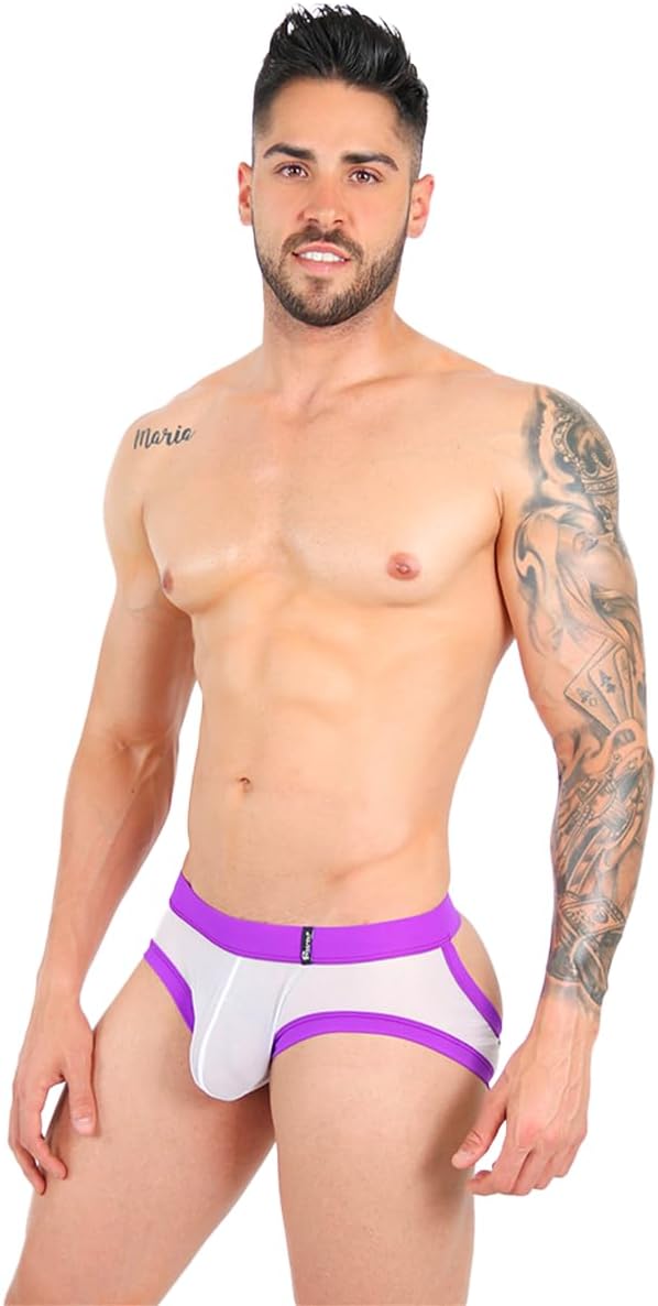 BrunoMensWear Jockstrap Mesh NA-WP