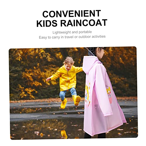 INOOMP Macacão 5 Peças Capa De Chuva Itens Essenciais De Viagem Produtos De Pessoal Essenciais Ao Ar