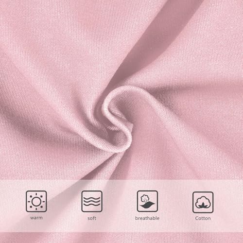 Joisal Blush Pink Gradient Ombre Girl Panties Cute Girls Underwear Toddlers Cotton Colorful Kids Undies Briefs 2t3