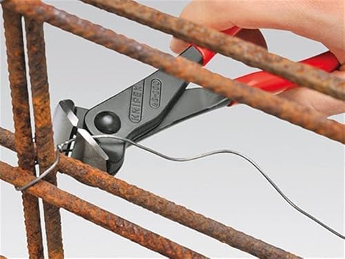 KNIPEX Vornschneider auf SB-Karte mit Kunststoff überzogen 200 mm, 68 01 200 SB