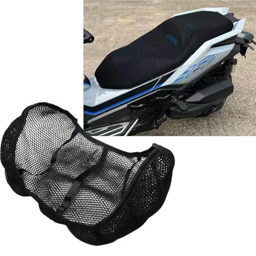 Funda descompresión para Zontes ZT 368G cojín amortiguador de asiento