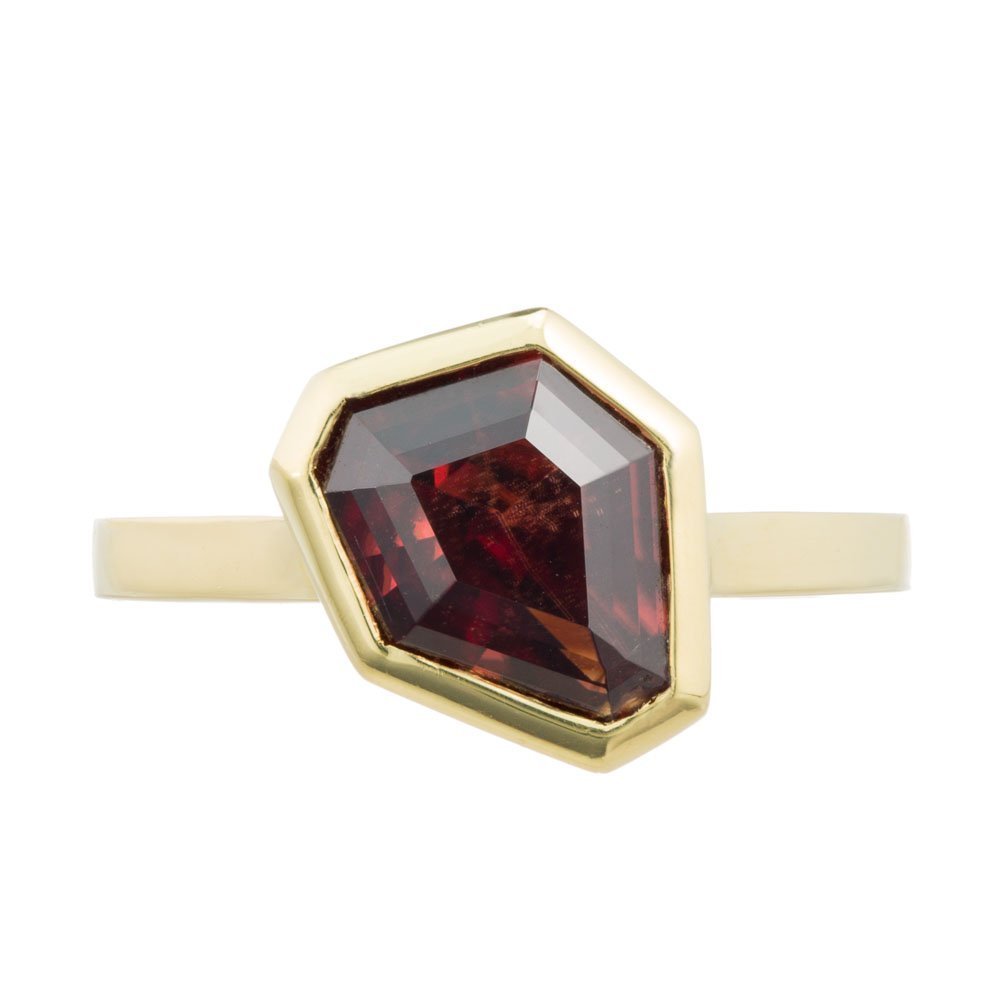 Zircon Ring by Lilyemme Jewelry