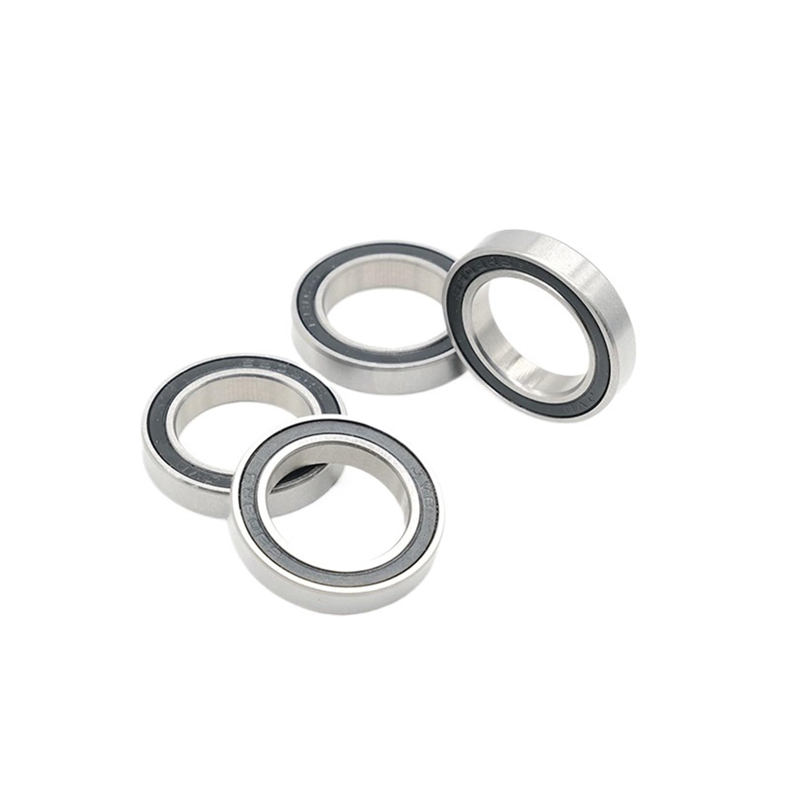 Roulements à Billes 6806-2RS, Lot de 4 pièces, 30 x 42 x 7 mm, Section Fine ABEC-7, 6806 2RS, 6806RS 61806 RS