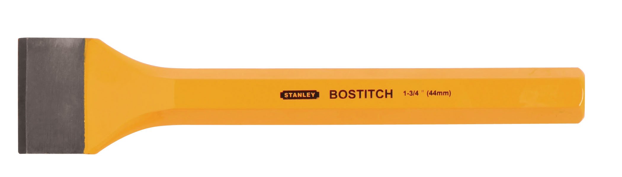 Ciseau de maçon Bostitch à coupe nette pour sculpter et fendre la pierre dure