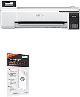 BoxWave Screen Protector Compatible With Epson SureColor T3170x - ClearTouch Anti-Glare (2-Pack), Anti-Fingerprint Matte Film Skin