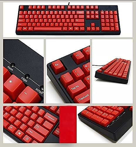 Teclado Mecánico Ergonomico zhanghong Con Cable miniatura 3