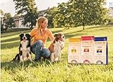 Fitmin Maxi Senior Dogs | Hundetrockenfutter | Hundenahrung mit Frischfleisch | 76% Protein tierischen Ursprungs | Futter für ältere Hunde großer Rassen | 12kg