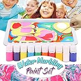 Dieses Water Art Paint Set erzeugt wie kein anderes schillernde Drucke auf dem Wasser!