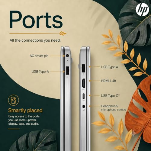 Image of HP 17.3 inch Touchscreen Laptop with Office 365 for The Web, AMD Ryzen 5 7430U (6 Cores, 12 Threads, Upto 4.3GHz, Beat Intel Core i7-1255U), 64GB RAM, 2TB SSD Storage, 10 Key Number Pad, No Mouse Added