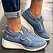 Orthopedic Shoes For Women Wide Width Slip Resistant Womens Slip On Fashion Sneakers Lightweight Comfortable Breathable Casual Walking Tennis Shoes for Gym Travel Workout