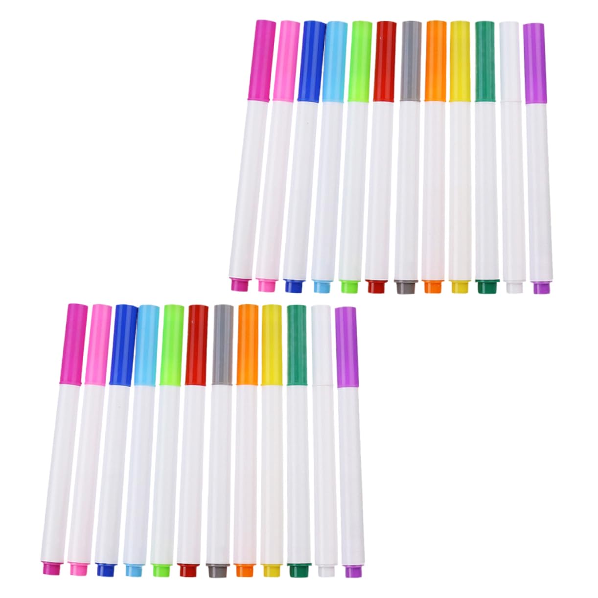 Uonlytech Lot de 3 Stylos à Craie Liquide pour Garçons Et Filles Pièces X 3 pour Enfants Dâge Préscolaire
