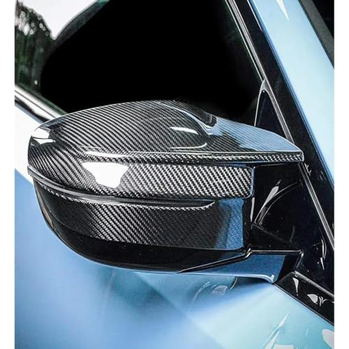 Coque rétroviseur corne carbone pour conduite à gauche - 4