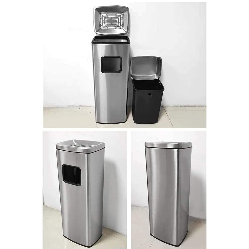 Accessorio Fumatori Granito Posacenere Per Sigari In Granito - Grande, Nero Opaco, 4 Ripiani, 23.5x15.5x5.3 Cm Granito Nero - Foto 9