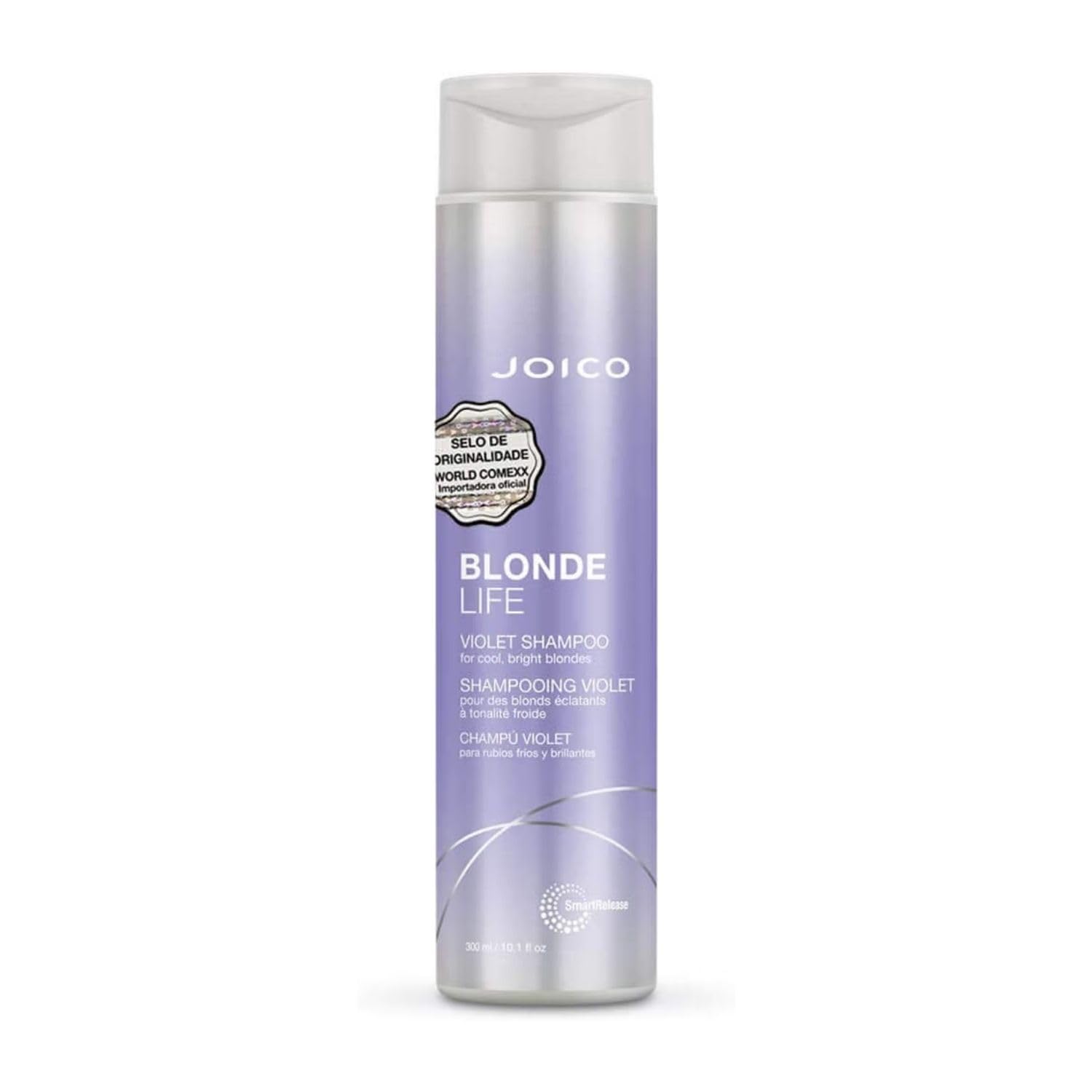 Joico Blonde Life by Violet Shampoo 300ml, (Pack of 1)