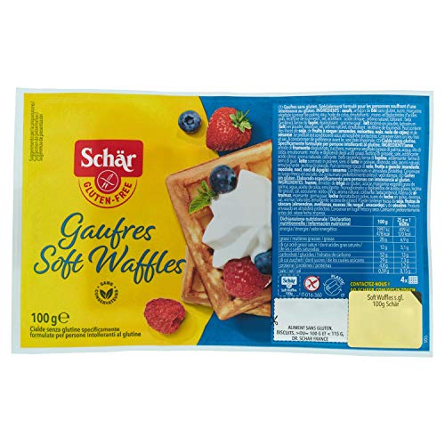 Gofres 4 X 25 Gramos Dr. Schar