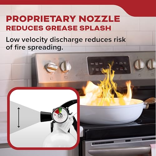 Kidde Fire Extinguisher for Kitchen, Residential, Single-Use, 711A - Image 5